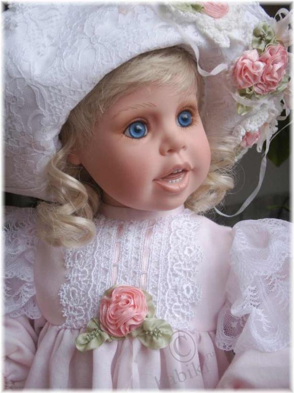 Коллекционная кукла Abbey от  Phyllis Parkins