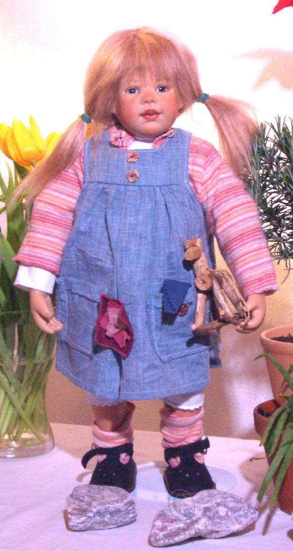 Эксклюзивные куклы дети Susi Eimer, Германия (фото 8)