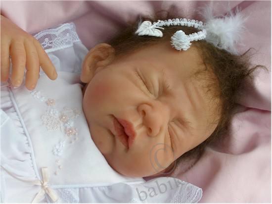 Авторские куклы-младенцы Sebilla Bos dolls