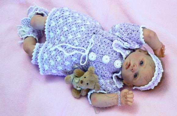 реалистичная кукла реборн Katheran 40 см