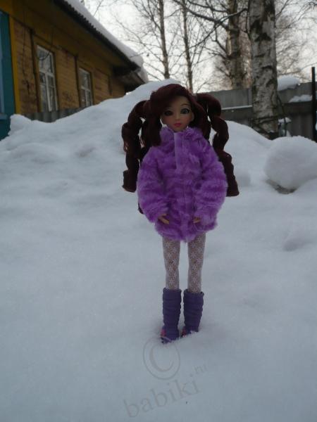 Фотосессия моей куклы Джун