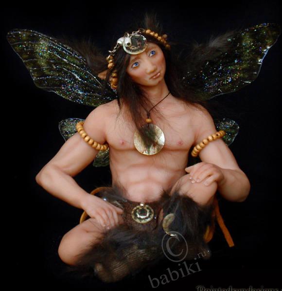 Авторские куклы - мужчины-русалки Sunny Talbot dolls | Бэйбики Авторские куклы - мужчины-русалки Sunny Talbot dolls (фото 5)