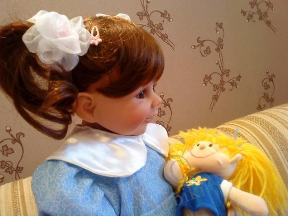 Кукла КАРО. Мы уже дома! Добавила новые фото