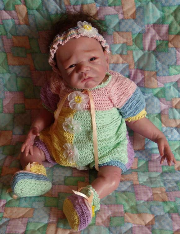 Малышка реборн - Джессика (фото 4)