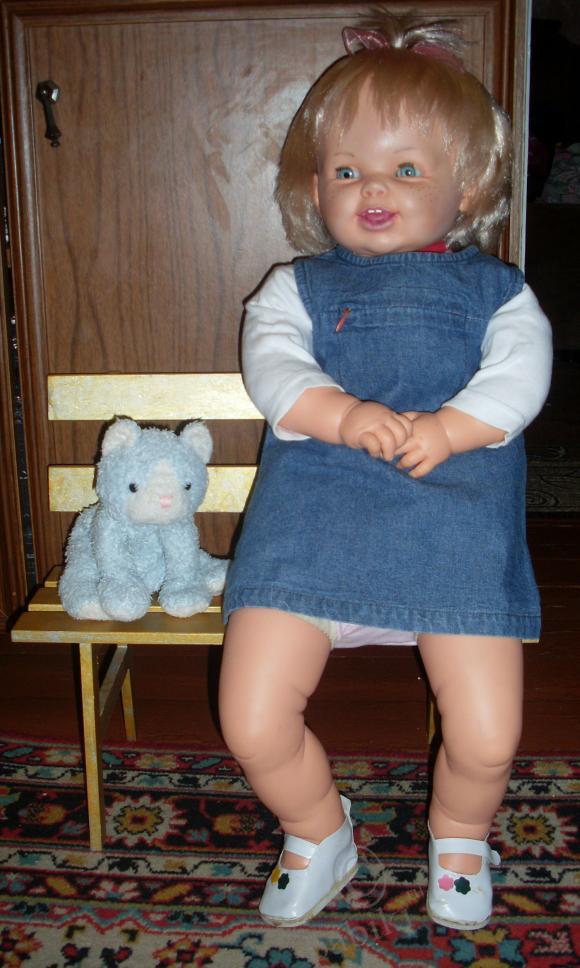 Знакомтесь,наша Яночка — Испанские куклы (разное): Vestida de Azul