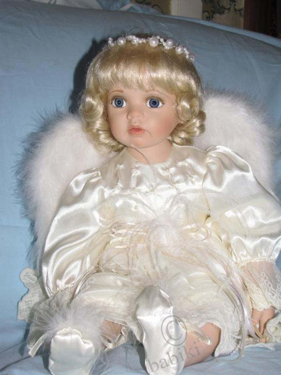 У меня поселился ангел — Фарфоровые куклы Donna Rubert (Руберт): The Doll Artworks (фото 4)
