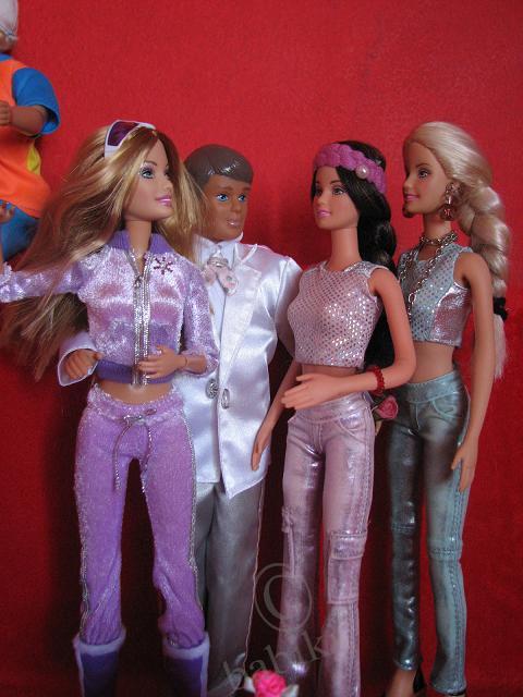 Домашняя небольшая коллекция-кукольный салат