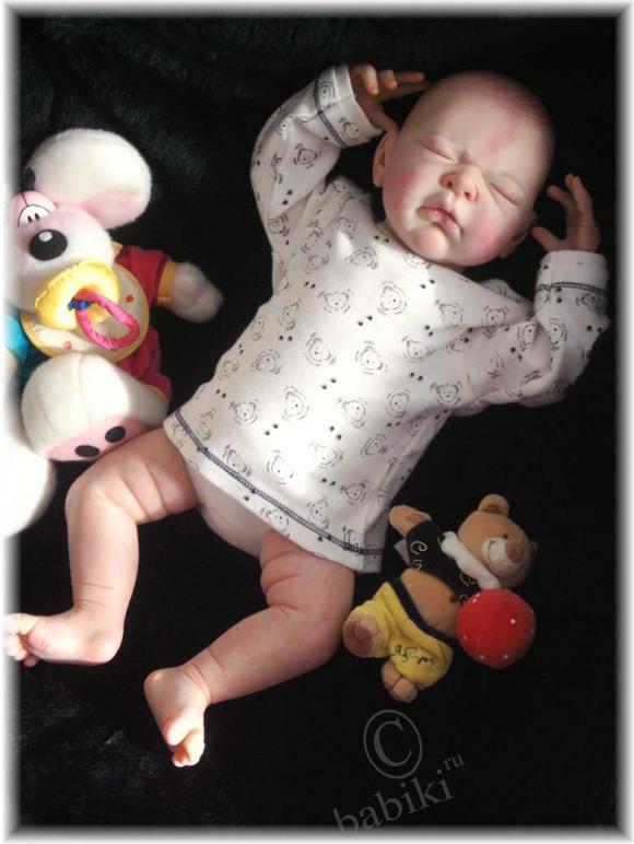 !!! Мой "ЭДЕН" от Адри Стоете родился !!! (кукла реборн)