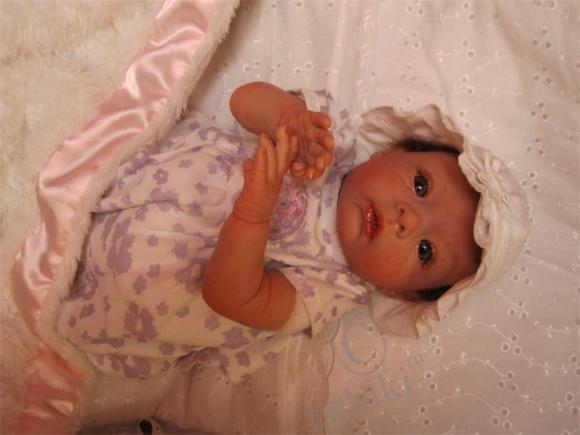 А вот и моя Софийка - коллекционная кукла реборн | Бэйбики А вот и моя Софийка - коллекционная кукла реборн (фото 5)