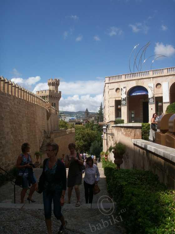 Пять часов в Пальма-де-Майорка