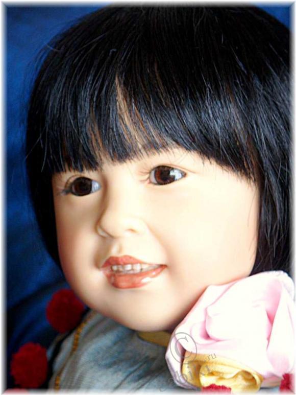 Моя ненаглядная и долгожданная кукла Rashanee от Sissel Skille