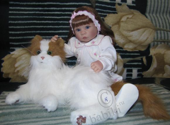 Куклы Lee Middleton, Middleton Doll - Моя новая девочка (фото 8)