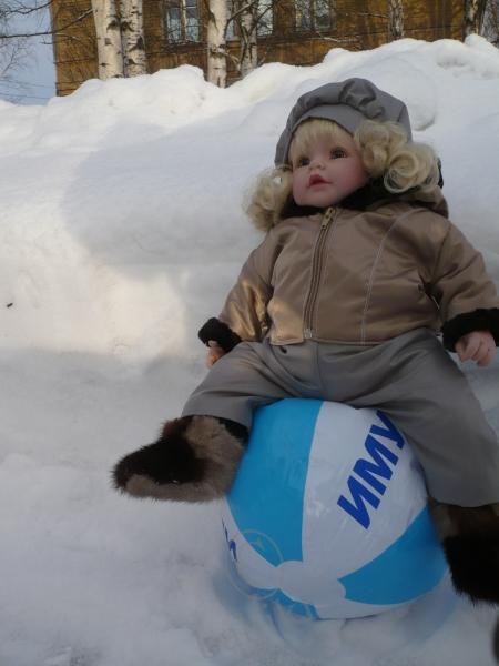 Субботняя прогулка — Куклы Adora (Адора): коллекционные виниловые (фото 5)