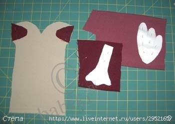 Гуси-лебеди - игрушка с мешочком, как сшить своими руками (фото 3)