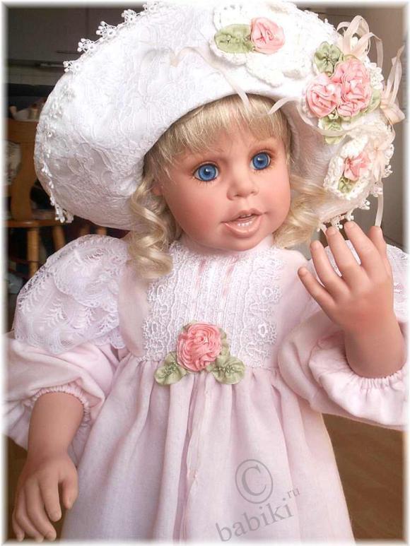 Коллекционная кукла Abbey от Phyllis Parkins (фото 5)