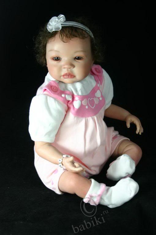 Детки-реборн Aleina Peterson "Shyann"