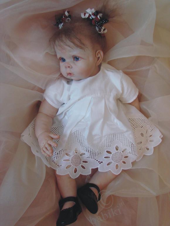 Накануне праздников родилась Chrissy. Кукла реборн | Бэйбики Накануне праздников родилась Chrissy. Кукла реборн (фото 4)