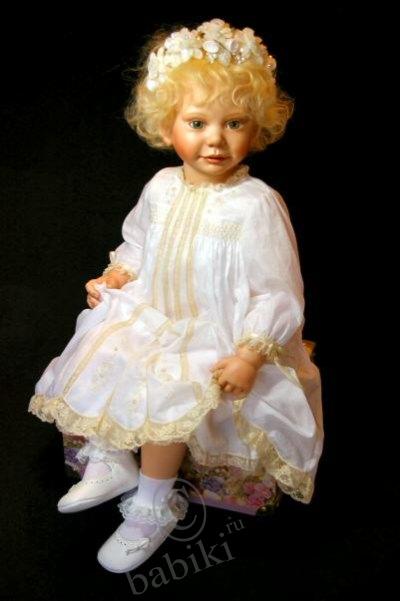 Коллекционные фарфоровые куклы Ann Timmerman (фото 4)