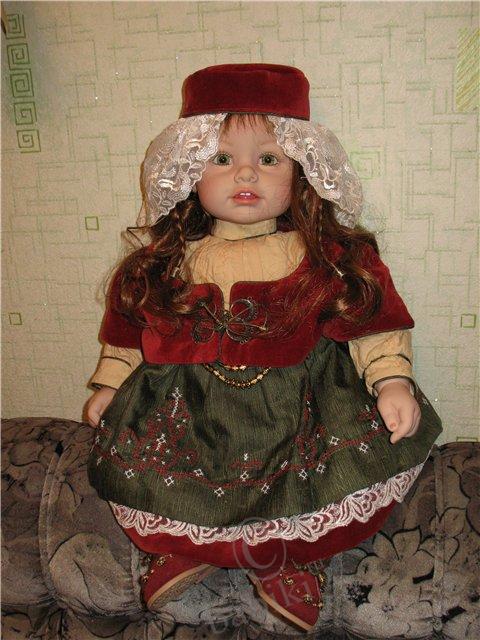 Мои Адорочки- девочка Клара