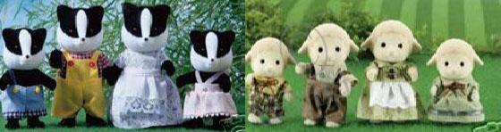 Игрушки Sylvanian Families