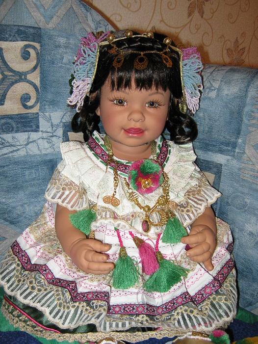 А к нам приходили гости - коллекционные куклы Адора (фото 3)