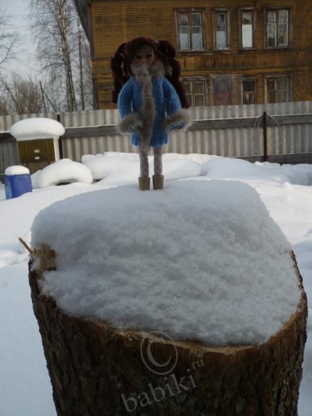 Фотосессия моей куклы Джун