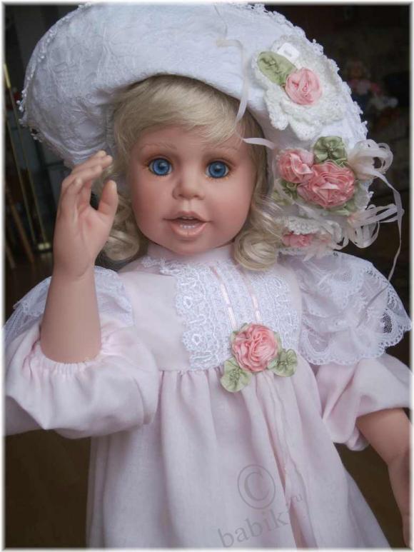 Коллекционная кукла Abbey от  Phyllis Parkins