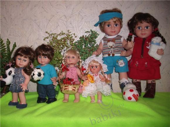 Моё кукольное семейство — Домашние коллекции кукол: фото собраний (фото 4)
