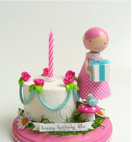 Очаровательные куклы-фигурки из дерева Be cheery dolls (фото 7)