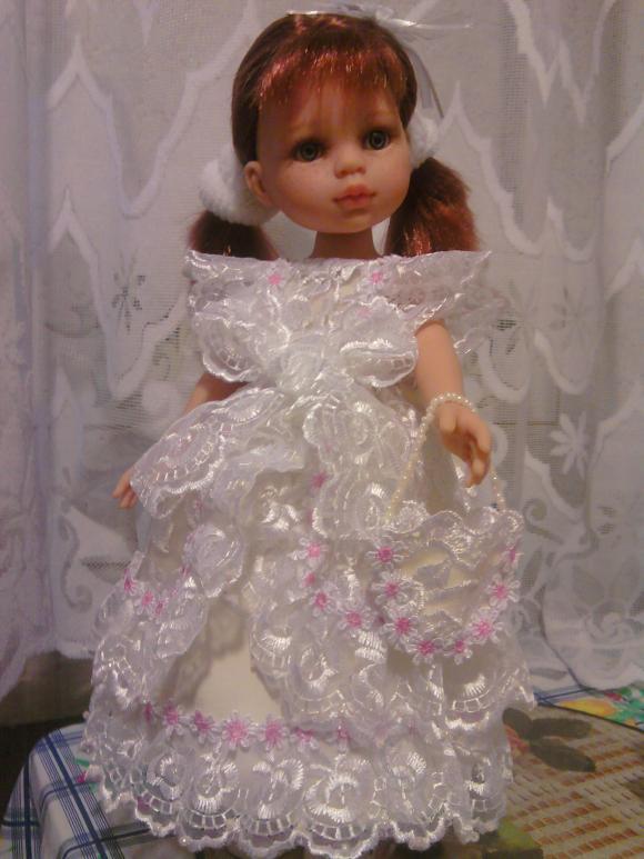 Нарядное платье моей Дашульки (фото 2)