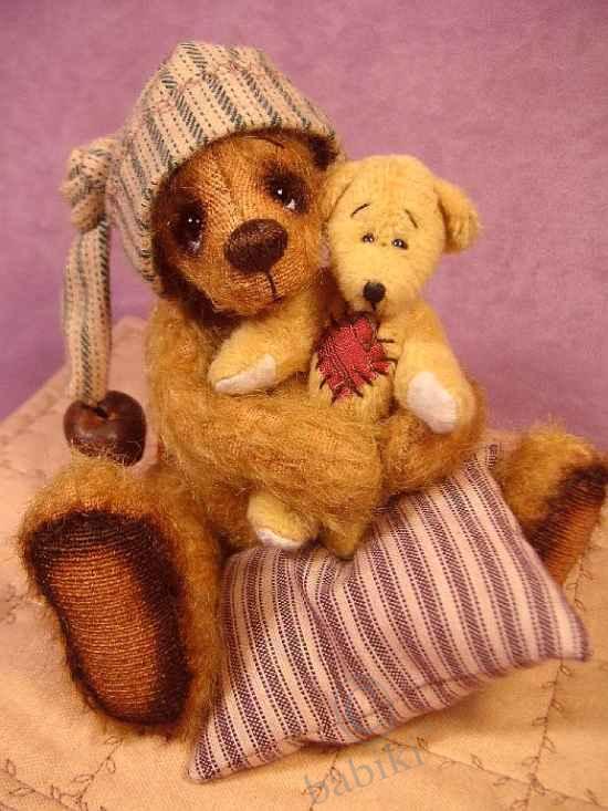 Мишки Тедди от Monica Attic Treasures