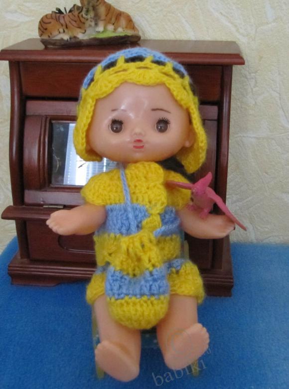 Кукла Маринеса и ее подружки (фото 7)