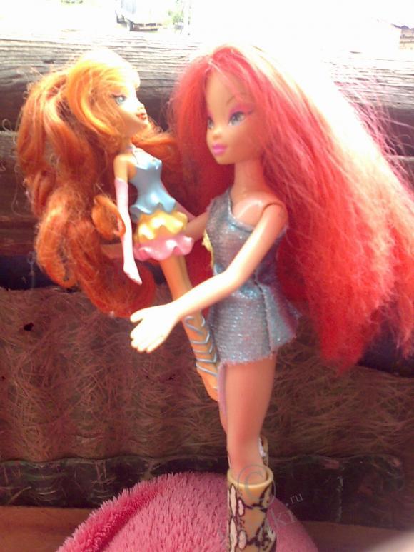 Моя куколка Блум из винкс (фото 4)