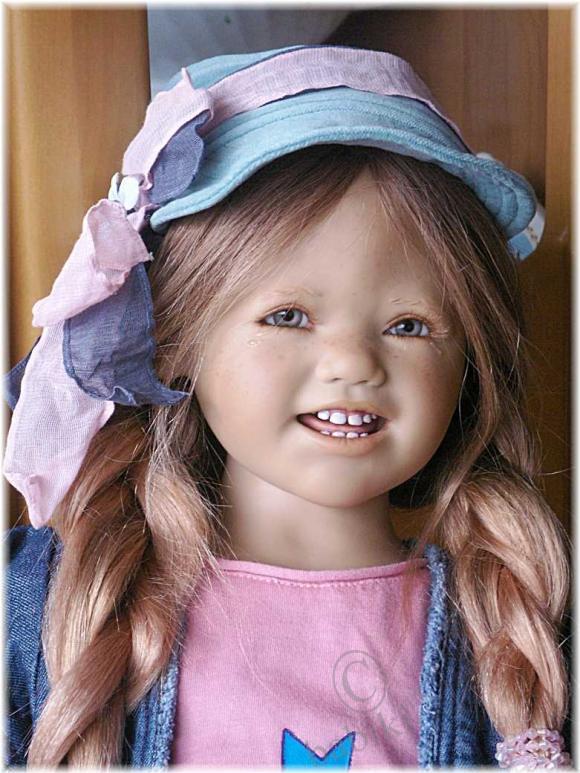 Коллекционная кукла oт Анетты Химштедт-Винни (фото 4)