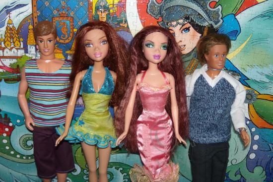 Мои красавицы My Scene — Куклы Monster High и Ever After High: G1