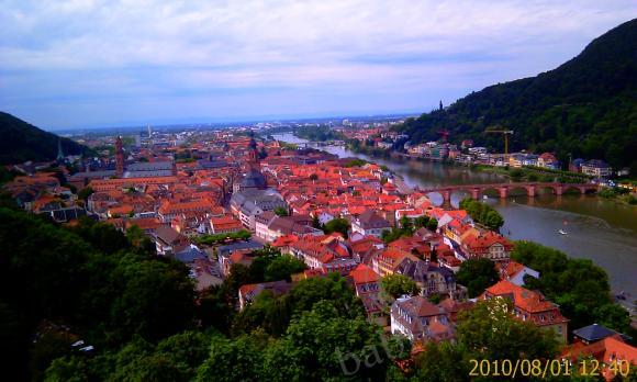 Замок в Хайдельберге. Фотозарисовки