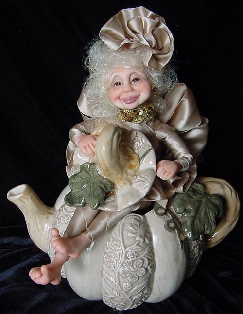 Весёлые Феечки от Bonnie Backshall художника