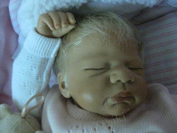 Моя первая "сплюшка" — Коллекционные куклы Zapf Creation (Запф): Designer Collection (фото 9)