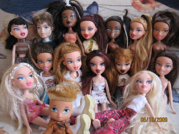 Мои милашки куклы Bratz — Куклы Bratz (Братц) и Moxie Girlz: MGA (фото 2)