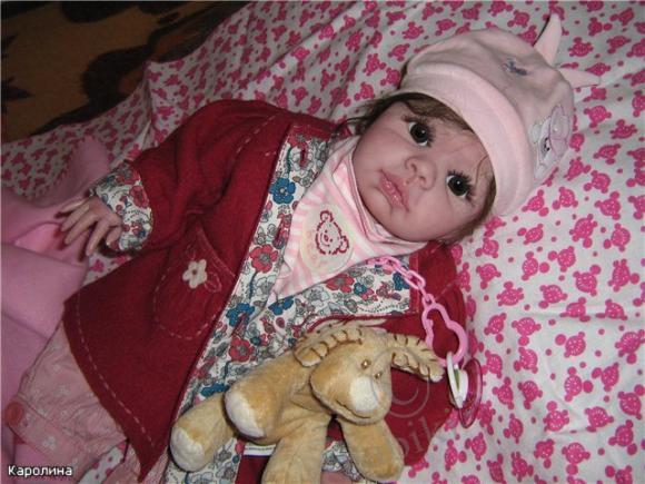 Реборн Каролина - Керолл - Лина...можно ещё и Керри (фото 3)