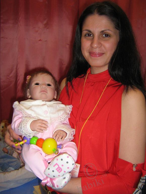 Выставка кукол в Москве 2010 года. (часть 1) - знакомство с мастерами реборнистами