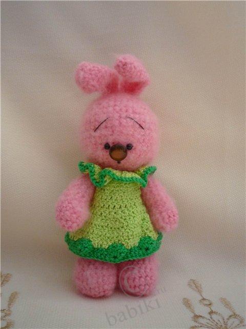 Вязанные игрушки и прочее