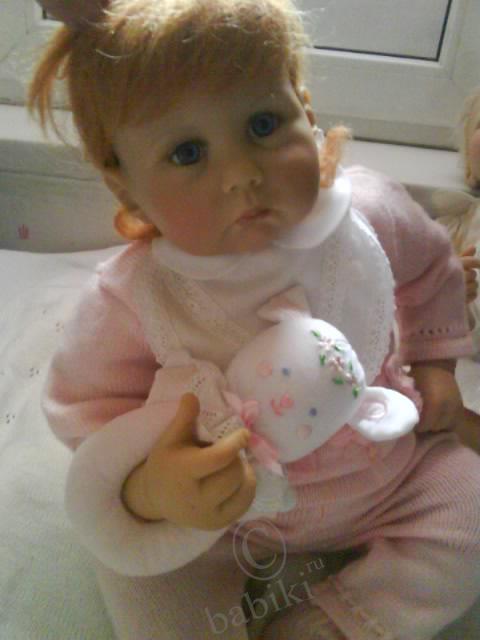 Наши куклы-малыши. Hildegard Guenzel (фото 8)