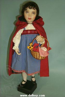 Куклы в образе. Красная Шапочка - от кукольных мастеров, коллекционные и авторские куклы