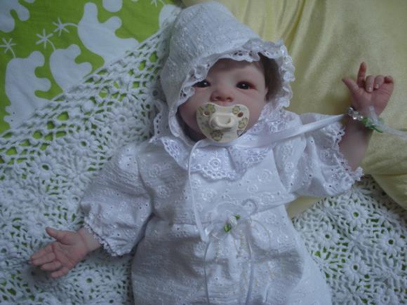 Реалистичная кукла реборн. "У меня появилась новая малышка Kelly" (фото 4)