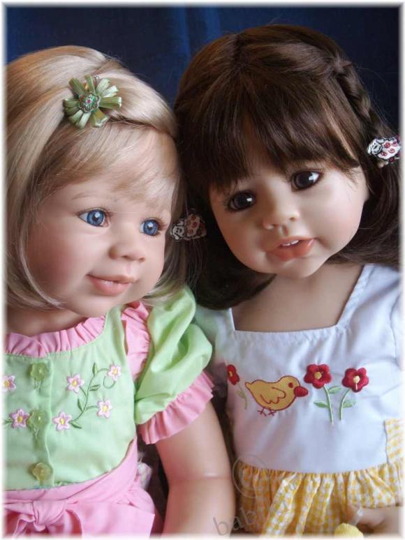 Две подружки от Моники Левениг. Фотосессия (фото 3)