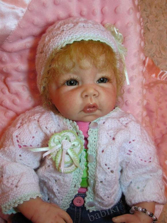 Малышка Лука (кукла реборн) (фото 6)