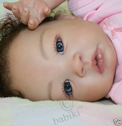Детки-реборн Aleina Peterson "Shyann" (фото 2)