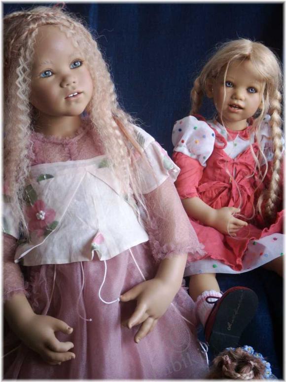 Принцесса подводного царства - кукла ТАНА от Анетты Химштедт и подруги