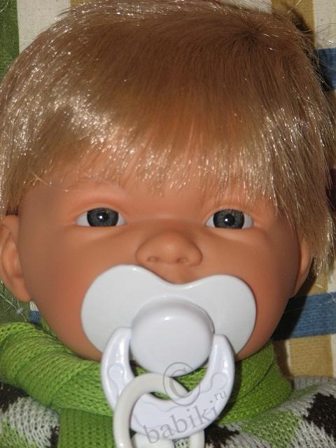 Кирюша. Игровая кукла от Llorens, Испания | Бэйбики Кирюша. Игровая кукла от Llorens, Испания